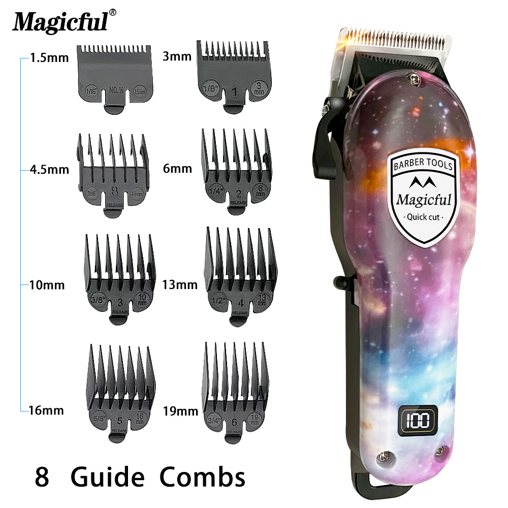 Cortadora de pelo mágica para  - Men'S Fashion Haircuts reseña y precio