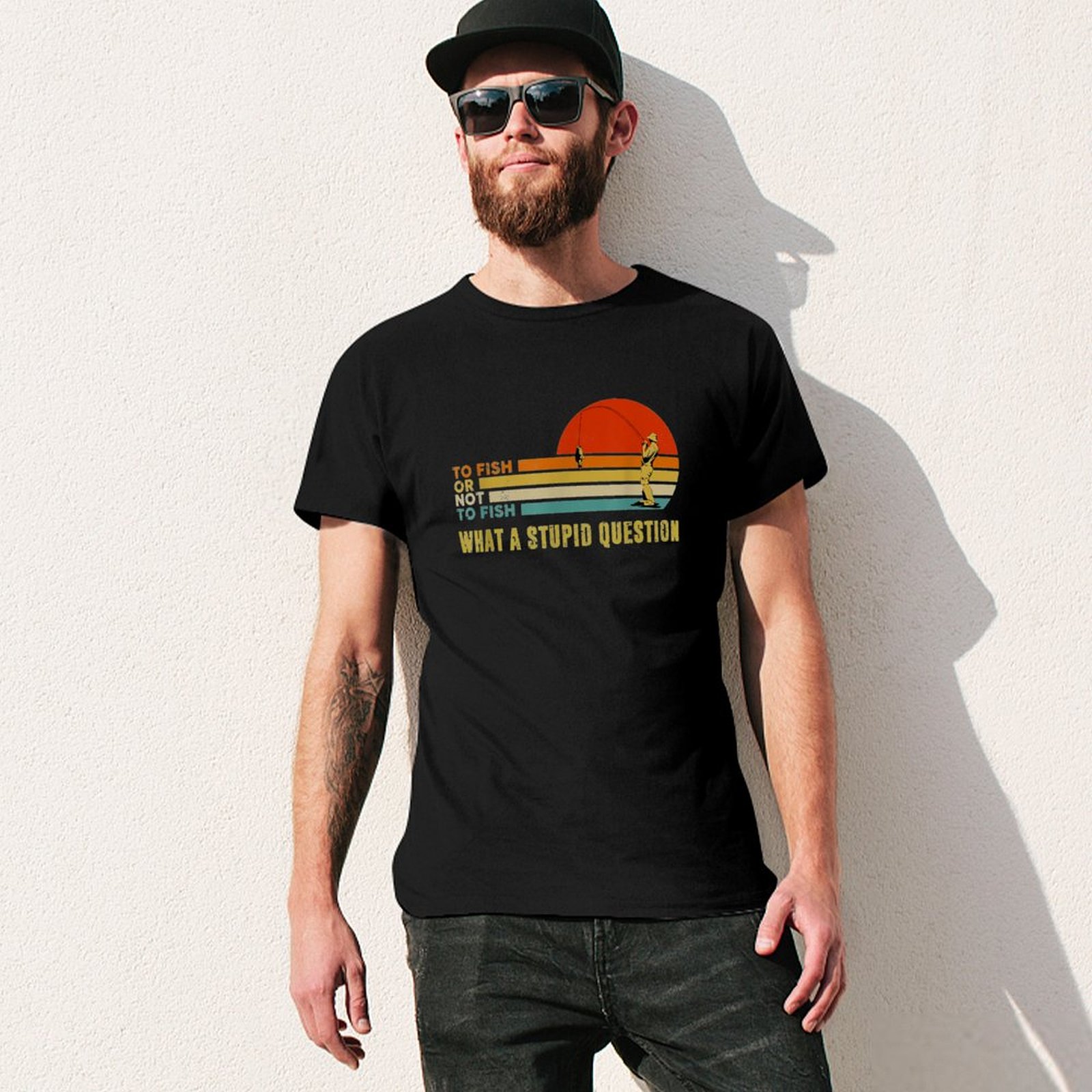 Camiseta divertida con estampa - Men'S Fashion Questions reseña y precio