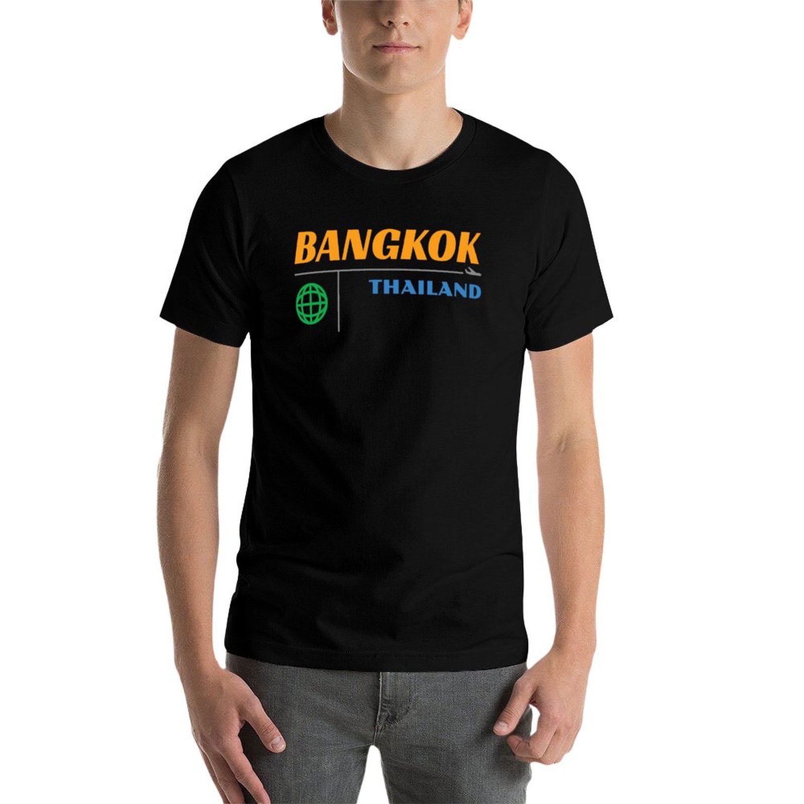 Camiseta Retro de los Años 50  - Mens Fashion Bangkok reseña y precio