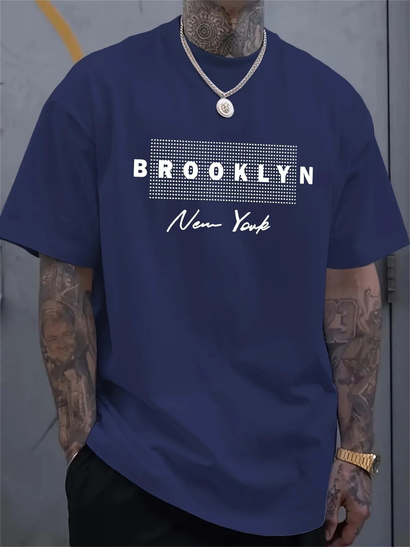 Camiseta de Hombre con Estampa - York Men'S Fashion reseña y precio