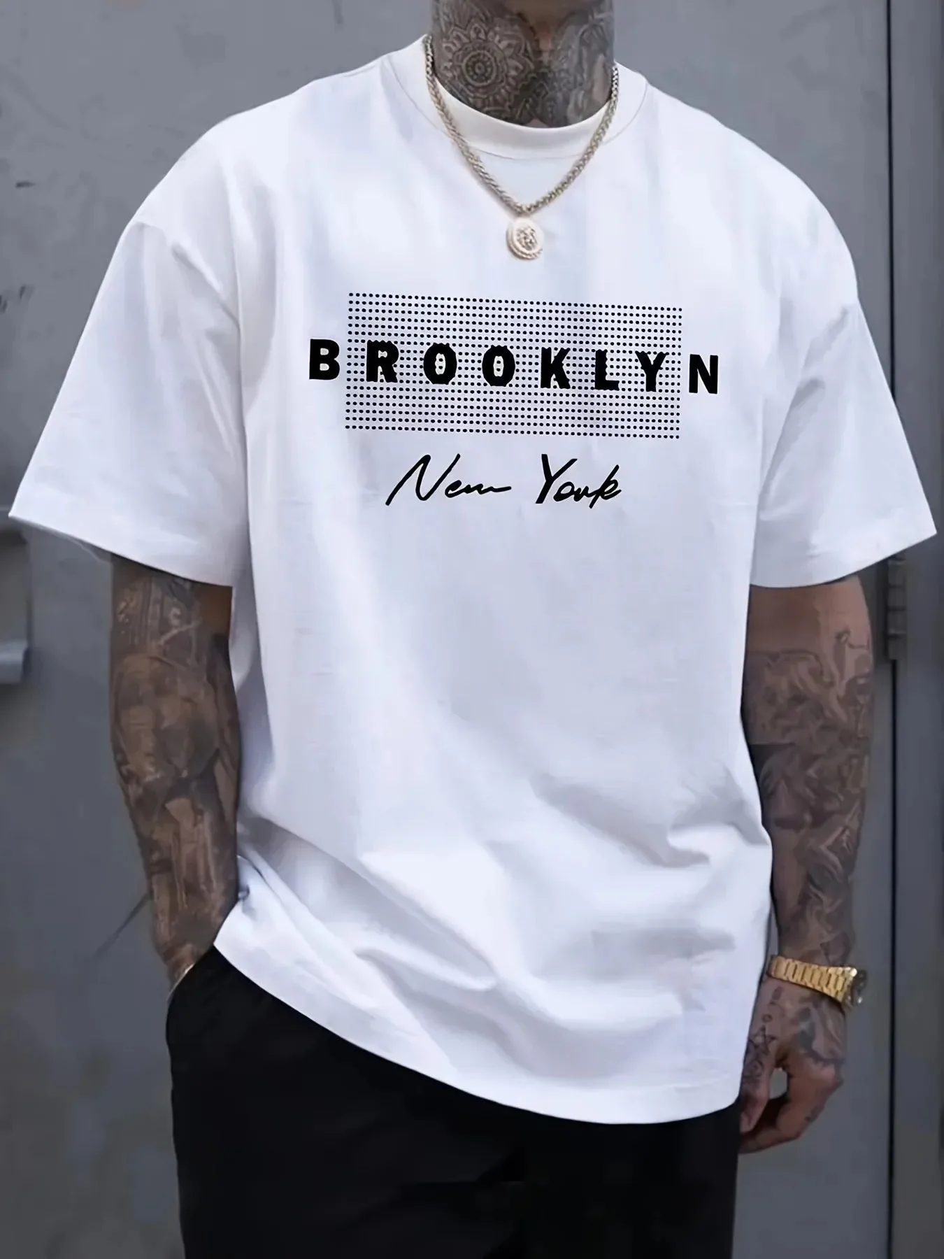Camiseta de Hombre con Estampa - York Men'S Fashion reseña y precio