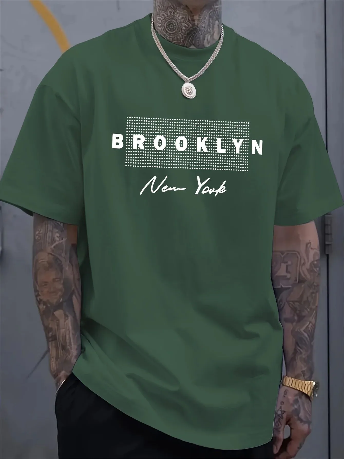 Camiseta de Hombre con Estampa - York Men'S Fashion reseña y precio