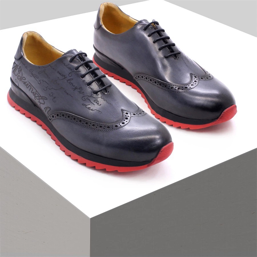 Zapatillas Oxford de diseñador - Oxford Shoes Brogue reseña y precio