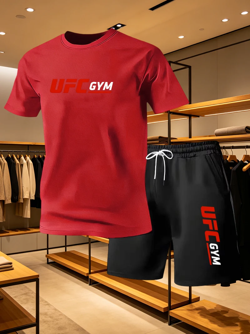 Conjunto Deportivo Informal de - Queer Men'S Fashion reseña y precio