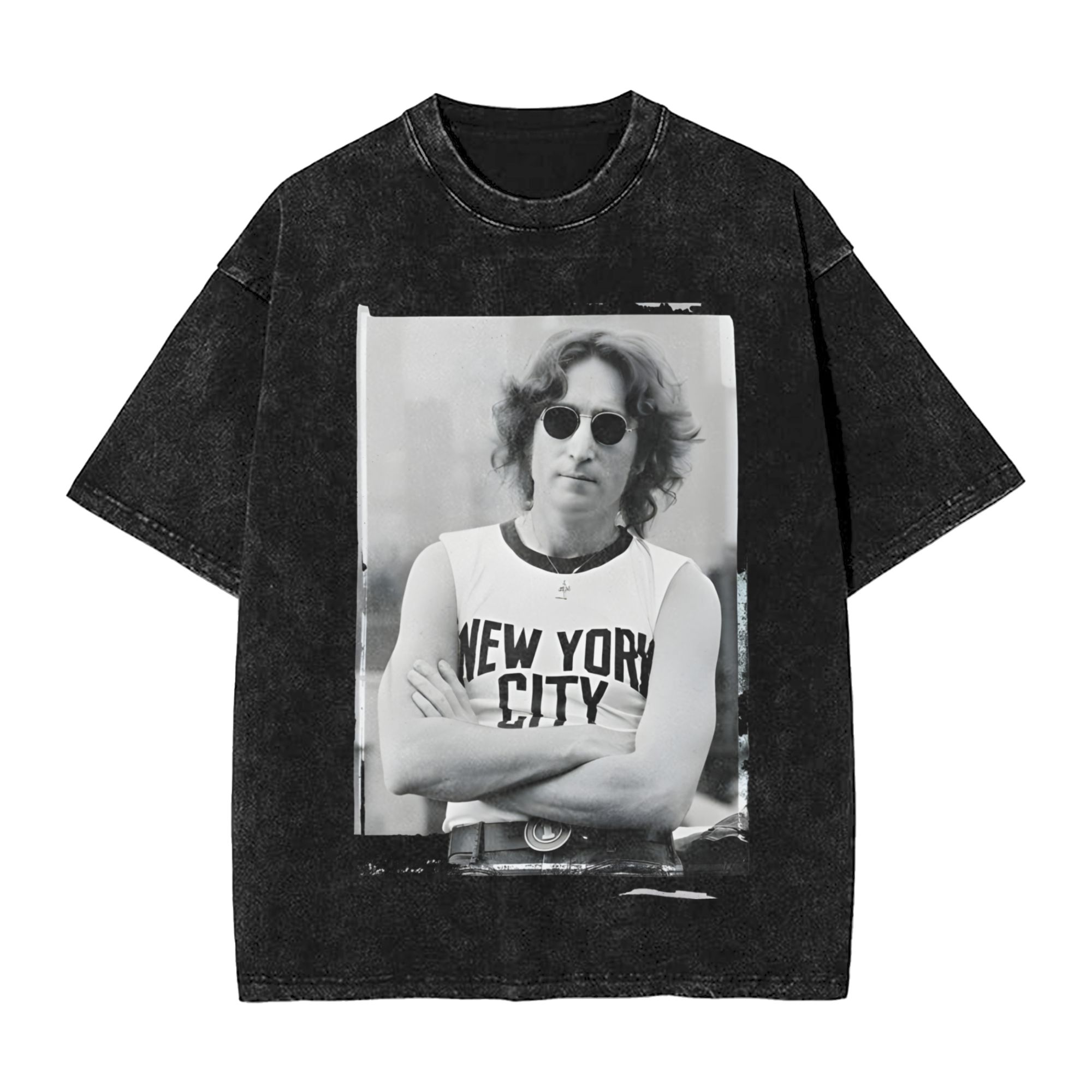 Camiseta Lavada Estilo Harajuk - York Men'S Fashion reseña y precio