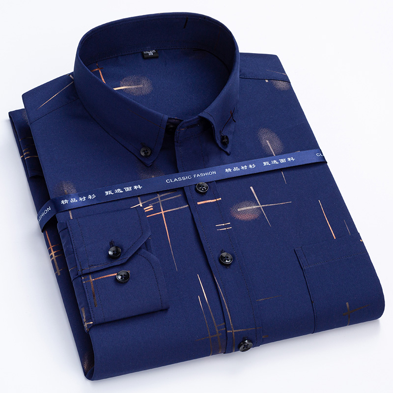 Camisas a cuadros para hombres - Dress Shirt Non-Iron reseña y precio