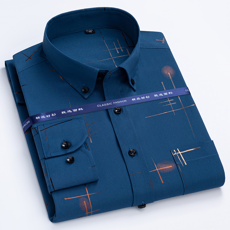 Camisas a cuadros para hombres - Dress Shirt Non-Iron reseña y precio