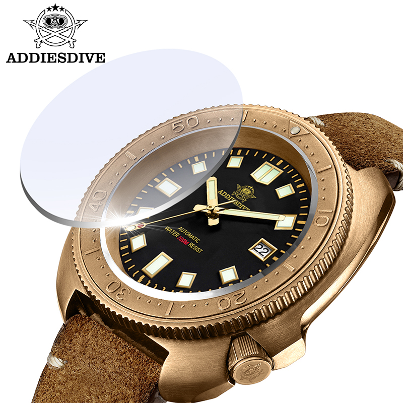 Reloj de Bronce ADDIESDIVE AD2 - Mens Fashion Hacks reseña y precio