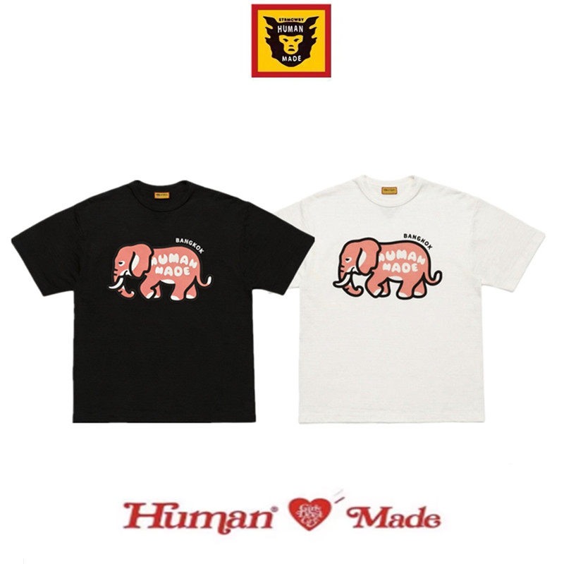 Camiseta de algodón con estamp - Mens Fashion Bangkok reseña y precio