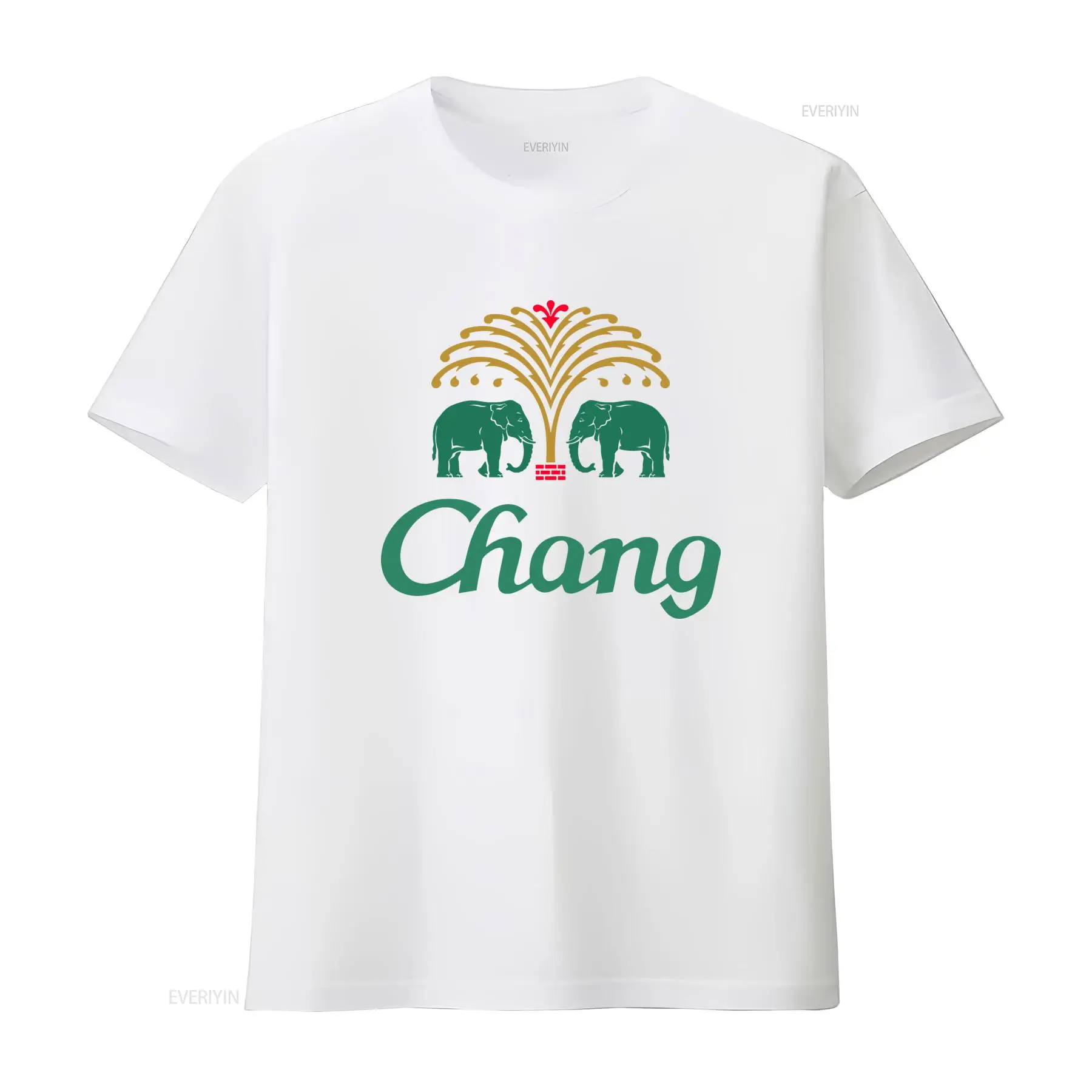 Camiseta Chang Beer Bangkok Ta - Mens Fashion Bangkok reseña y precio