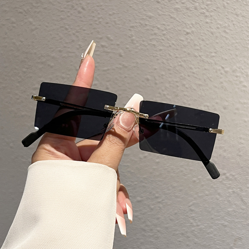 Gafas de Sol Rectangulares Sin - Men'S Fashion Glasses reseña y precio