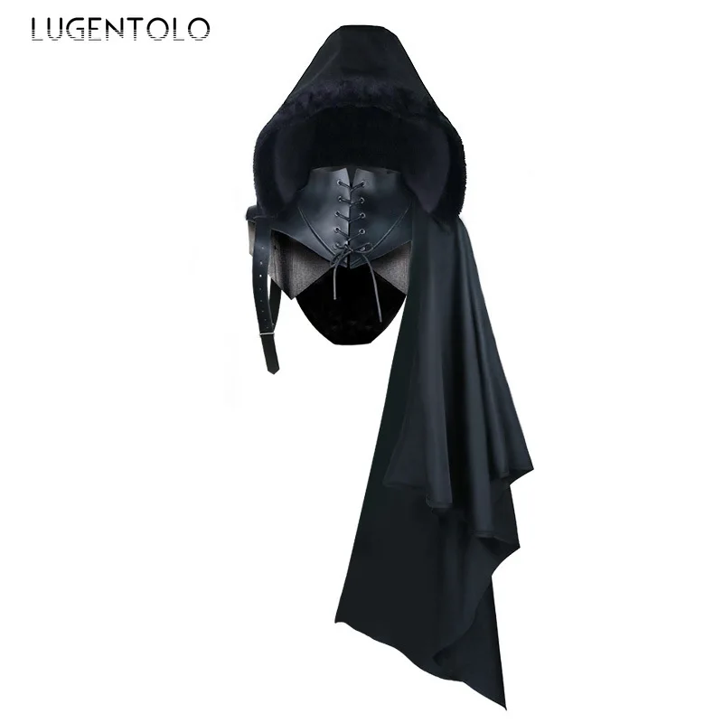 Ponchos medievales con capucha - Mens Fashion Poncho reseña y precio