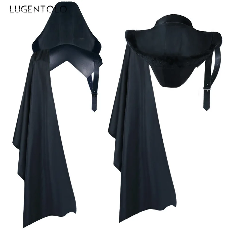 Ponchos medievales con capucha - Mens Fashion Poncho reseña y precio