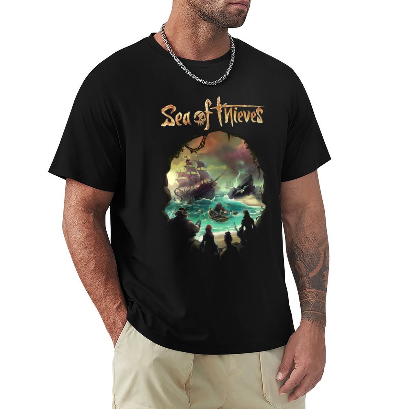 Camiseta con estampado de moda - Men'S Fashion Online reseña y precio