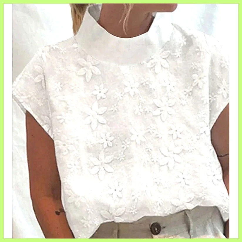 Camisa de Lino y Algodón para  - Linen Shirt Summer reseña y precio