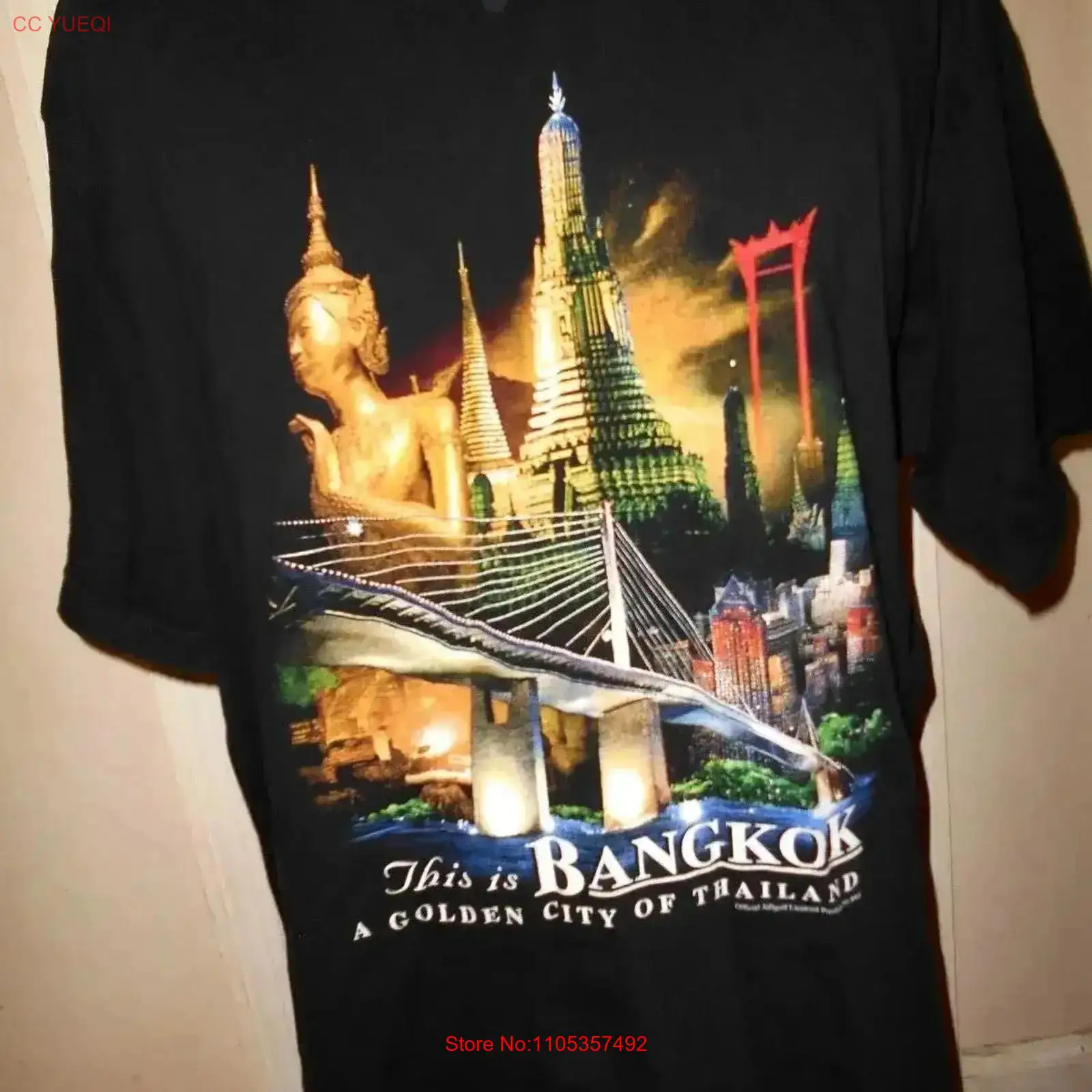 Camiseta Jolicolf This is Bang - Mens Fashion Bangkok reseña y precio
