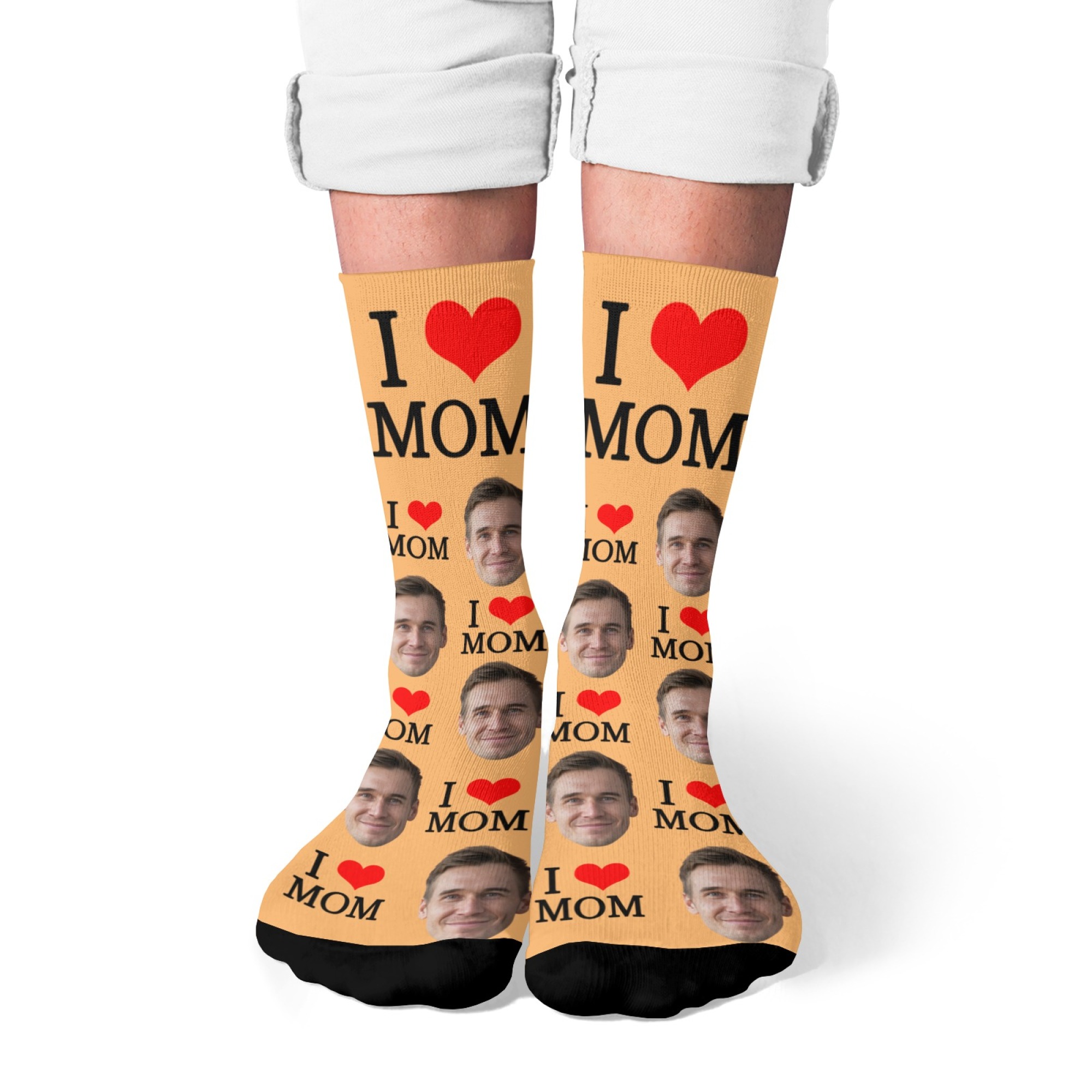 Calcetines Personalizados con  - Socks Ankle Men reseña y precio