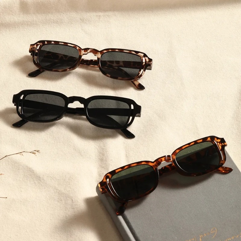 Gafas de Sol Rectangulares de  - Men'S Fashion Glasses reseña y precio