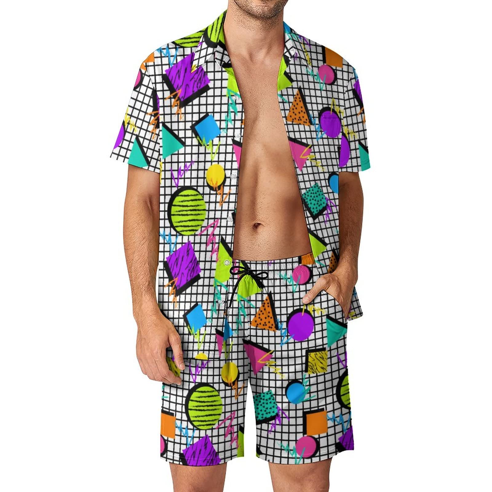 Conjuntos de Camisa y Pantalon - Queer Men'S Fashion reseña y precio