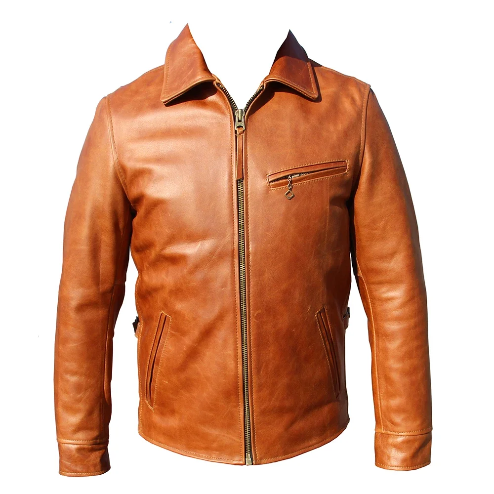 Chaqueta de cuero marrón para  - Mens Fashion In The 1930S reseña y precio