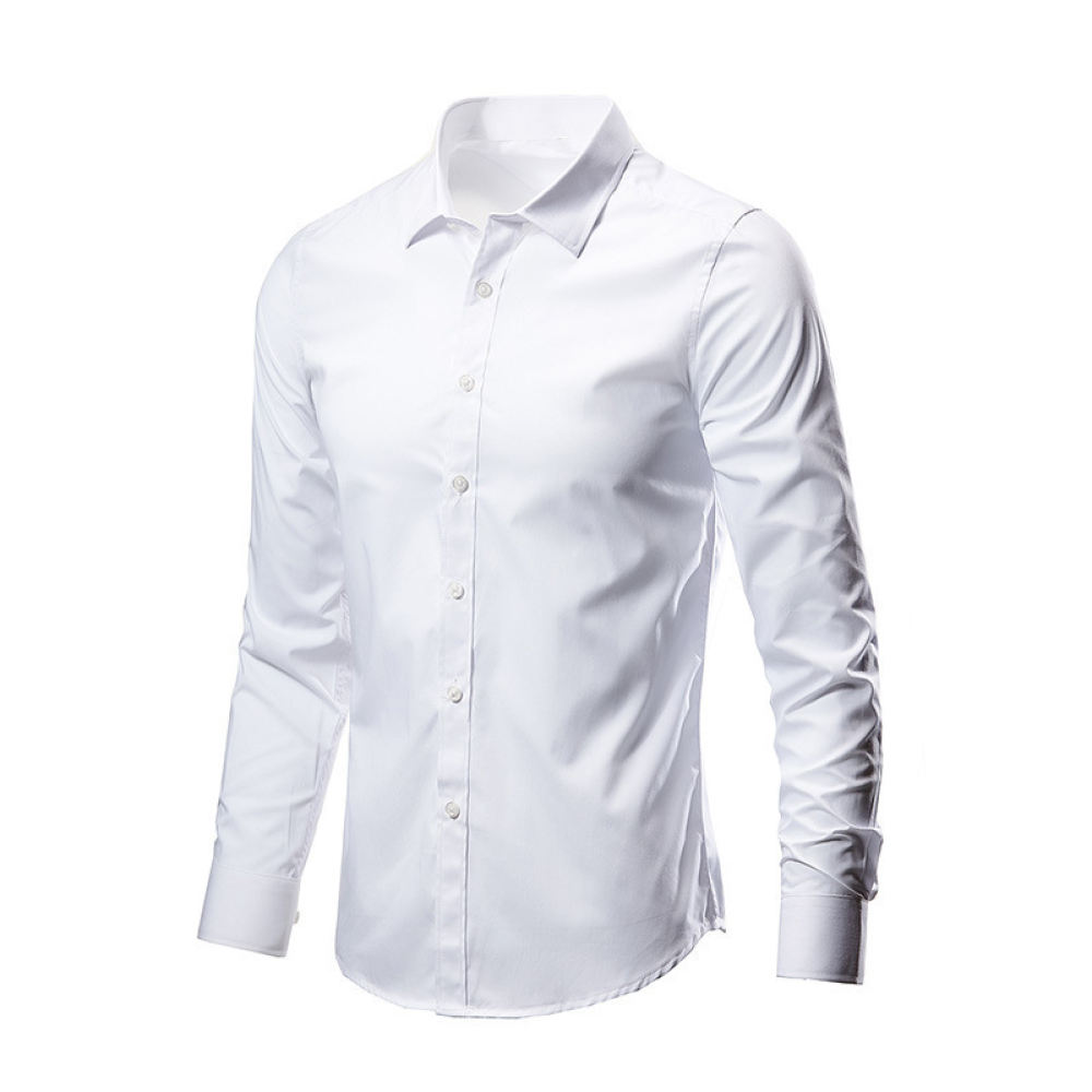 Nueva camisa de vestir de mang - Dress Shirt Non-Iron reseña y precio