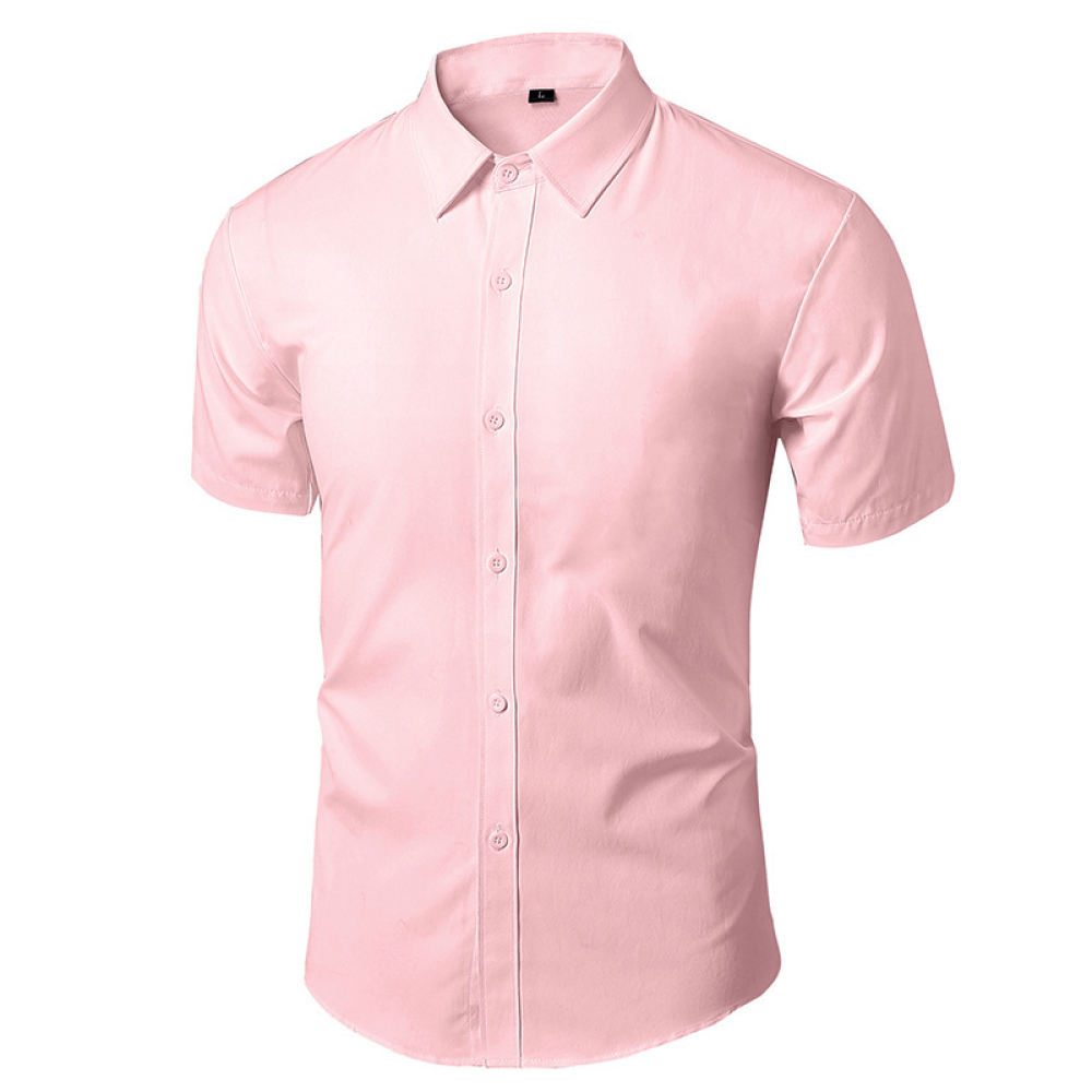 Nueva camisa de vestir de mang - Dress Shirt Non-Iron reseña y precio