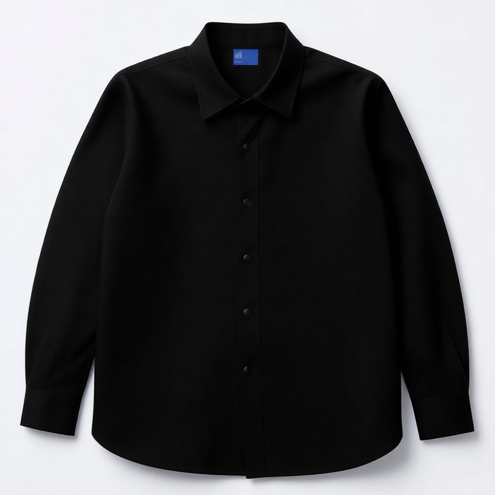 Nueva camisa de vestir de mang - Dress Shirt Non-Iron reseña y precio