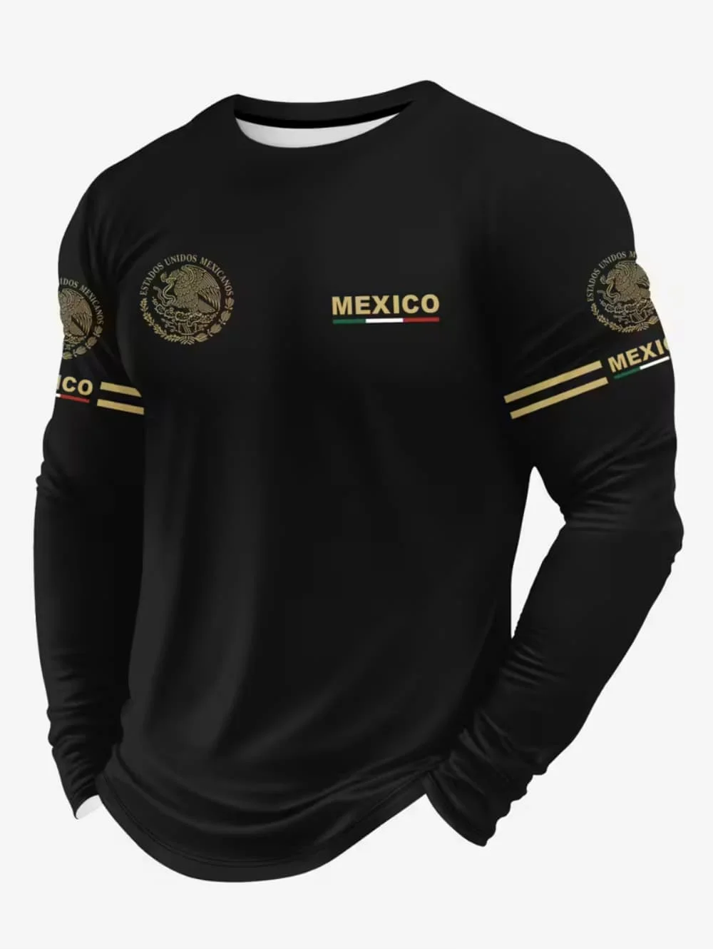 Camiseta con estampado de águi - Queer Men'S Fashion reseña y precio
