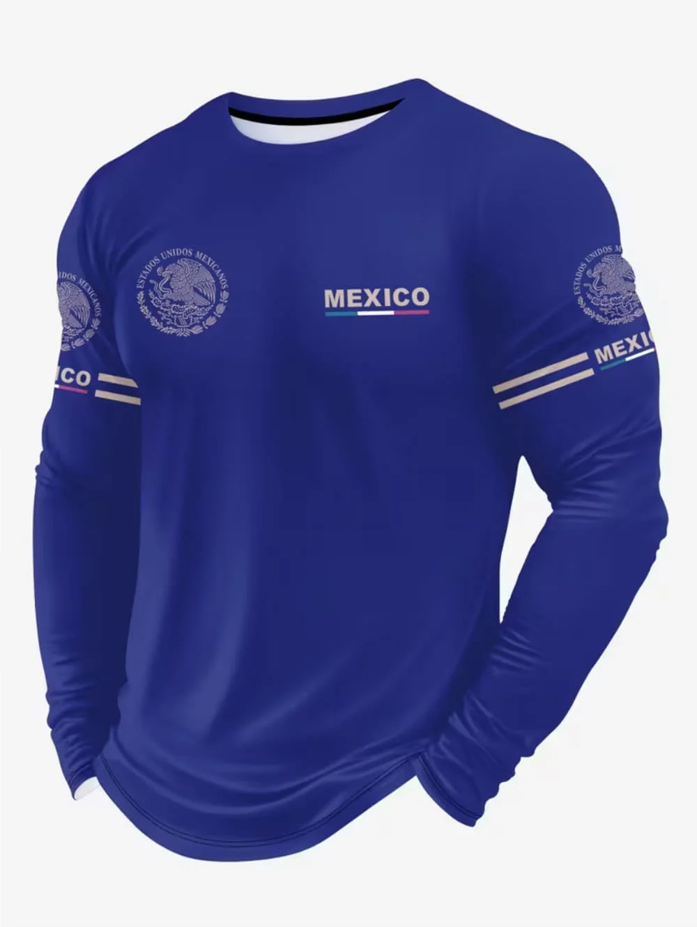 Camiseta con estampado de águi - Queer Men'S Fashion reseña y precio