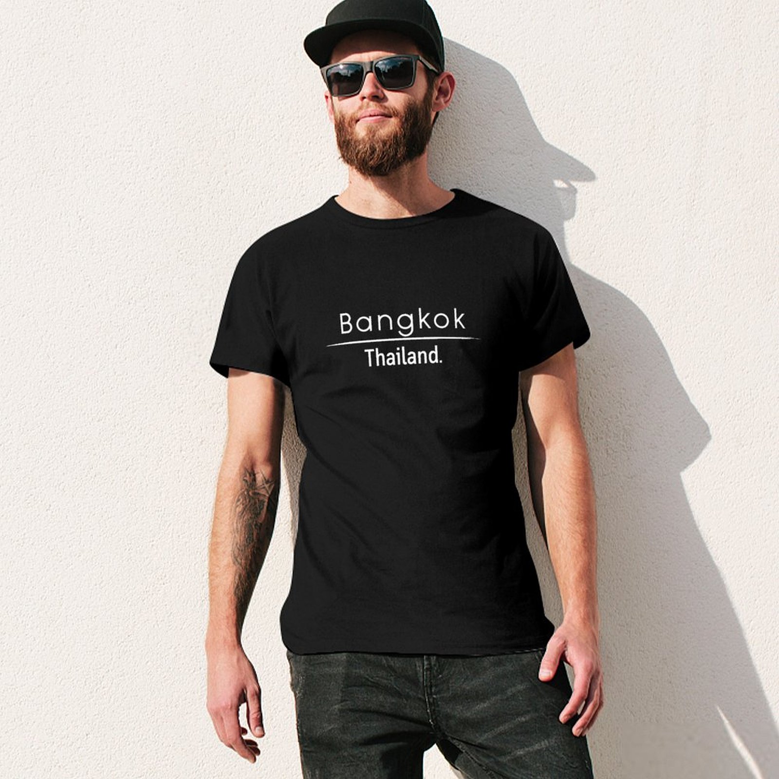 Camiseta de Bangkok, Tailandia - Mens Fashion Bangkok reseña y precio