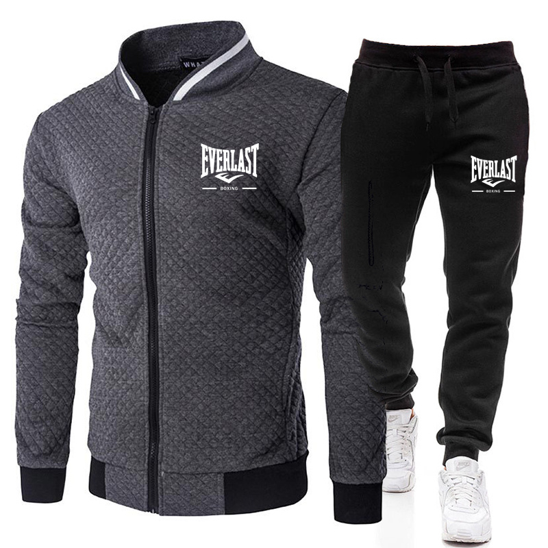 Conjunto de Chaqueta y Pantaló - Men'S Fashion Zipper Jacket reseña y precio