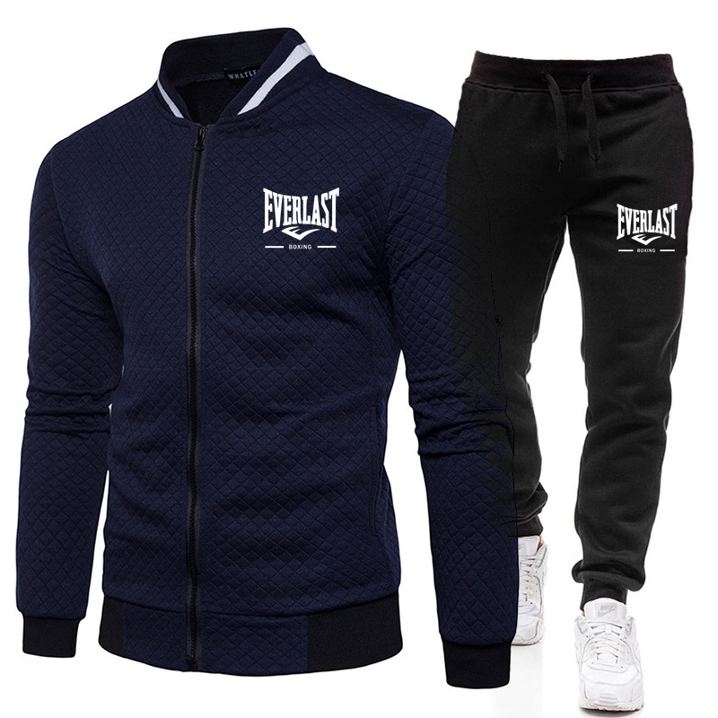 Conjunto de Chaqueta y Pantaló - Men'S Fashion Zipper Jacket reseña y precio