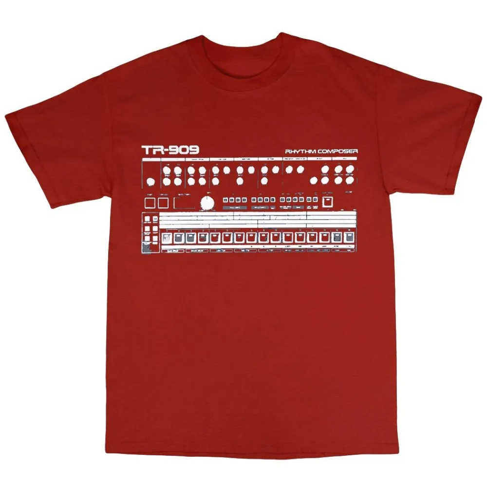 Camiseta inspirada en Tr-909,  - Men'S Fashion Online reseña y precio