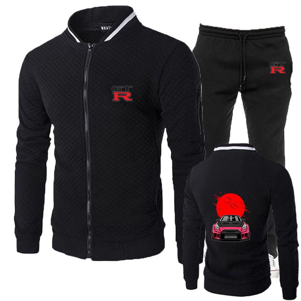 Conjunto de Chaqueta de Béisbo - Men'S Fashion Zipper Jacket reseña y precio