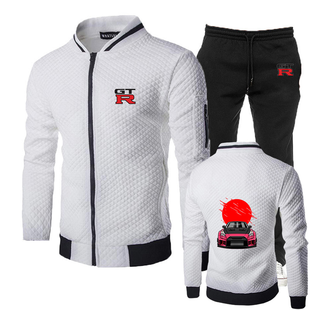 Conjunto de Chaqueta de Béisbo - Men'S Fashion Zipper Jacket reseña y precio