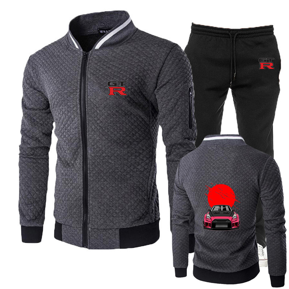 Conjunto de Chaqueta de Béisbo - Men'S Fashion Zipper Jacket reseña y precio