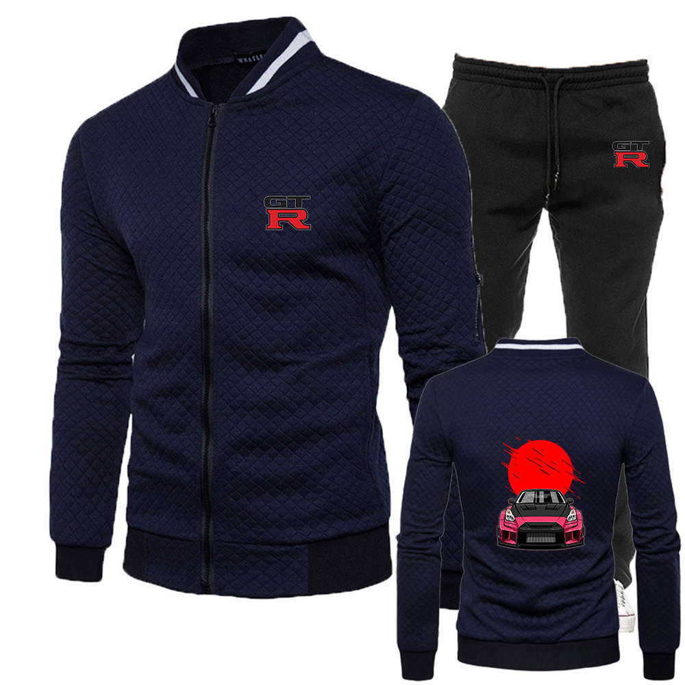 Conjunto de Chaqueta de Béisbo - Men'S Fashion Zipper Jacket reseña y precio