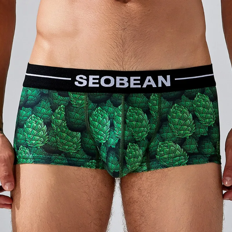 Nuevos boxeadores para hombres - Men'S Fashion Underwear Brands reseña y precio