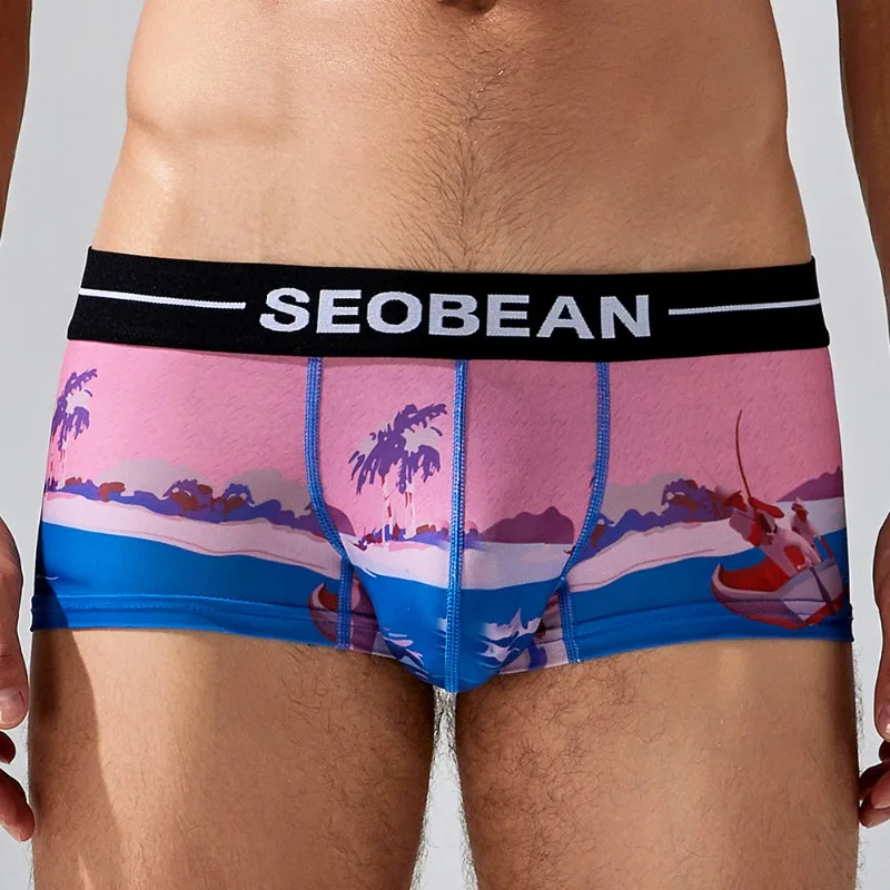 Nuevos boxeadores para hombres - Men'S Fashion Underwear Brands reseña y precio
