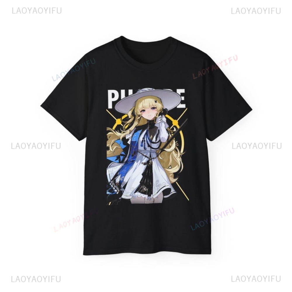 Camiseta Phoebe Wuwa Wuthering - Men'S Fashion Online reseña y precio