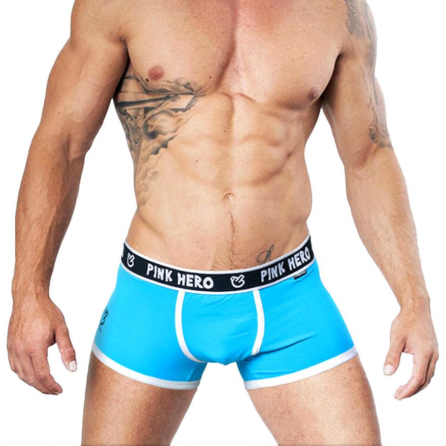 Pink Hero-ropa interior Sexy p - Men'S Fashion Underwear Brands reseña y precio