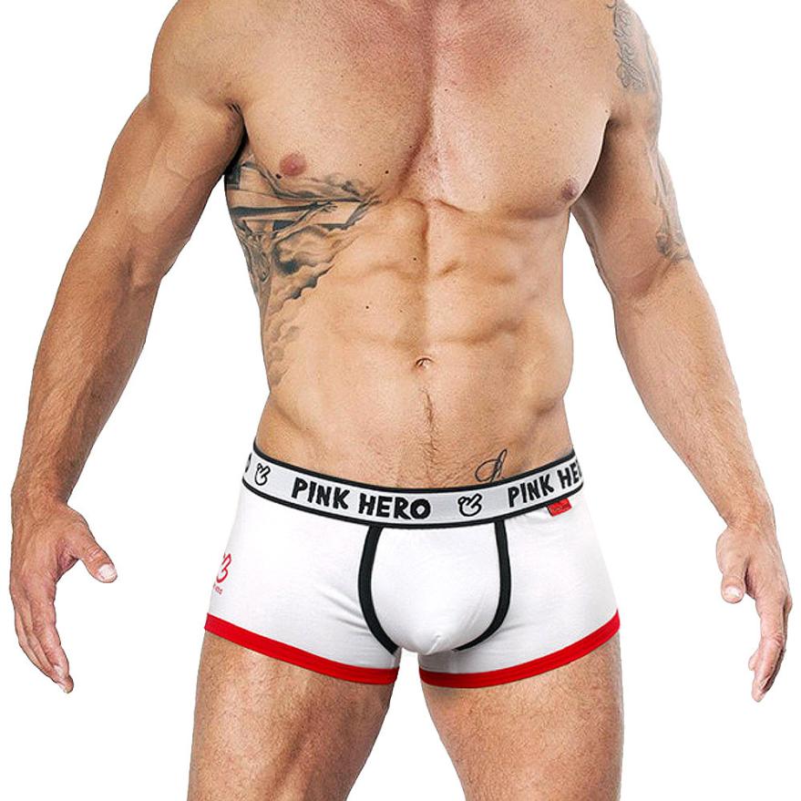Pink Hero-ropa interior Sexy p - Men'S Fashion Underwear Brands reseña y precio