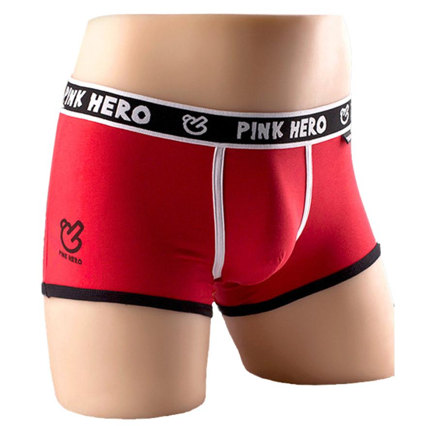 Pink Hero-ropa interior Sexy p - Men'S Fashion Underwear Brands reseña y precio