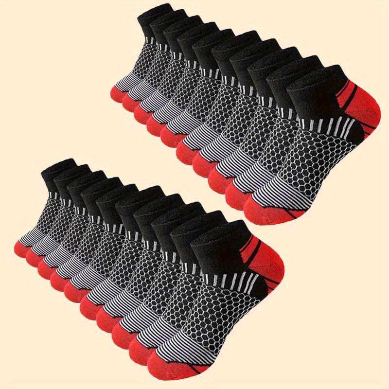 6 pares de calcetines deportiv - Socks Ankle Men reseña y precio