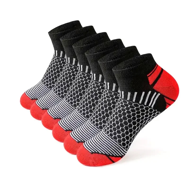 6 pares de calcetines deportiv - Socks Ankle Men reseña y precio