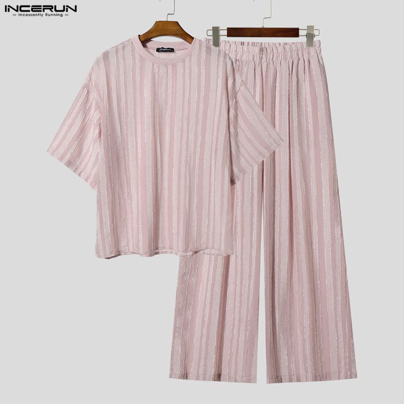 Conjuntos INCERUN para Hombre, - Queer Men'S Fashion reseña y precio
