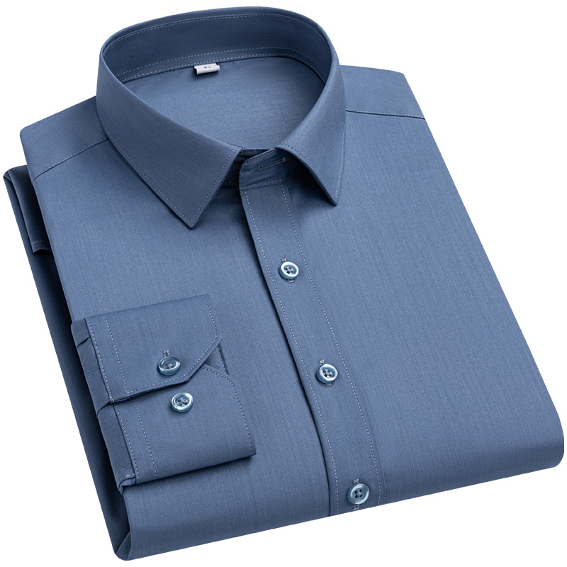 Camisas elásticas de fibra de  - Dress Shirt Non-Iron reseña y precio