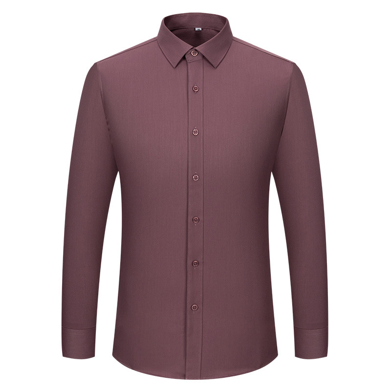 Camisas elásticas de fibra de  - Dress Shirt Non-Iron reseña y precio