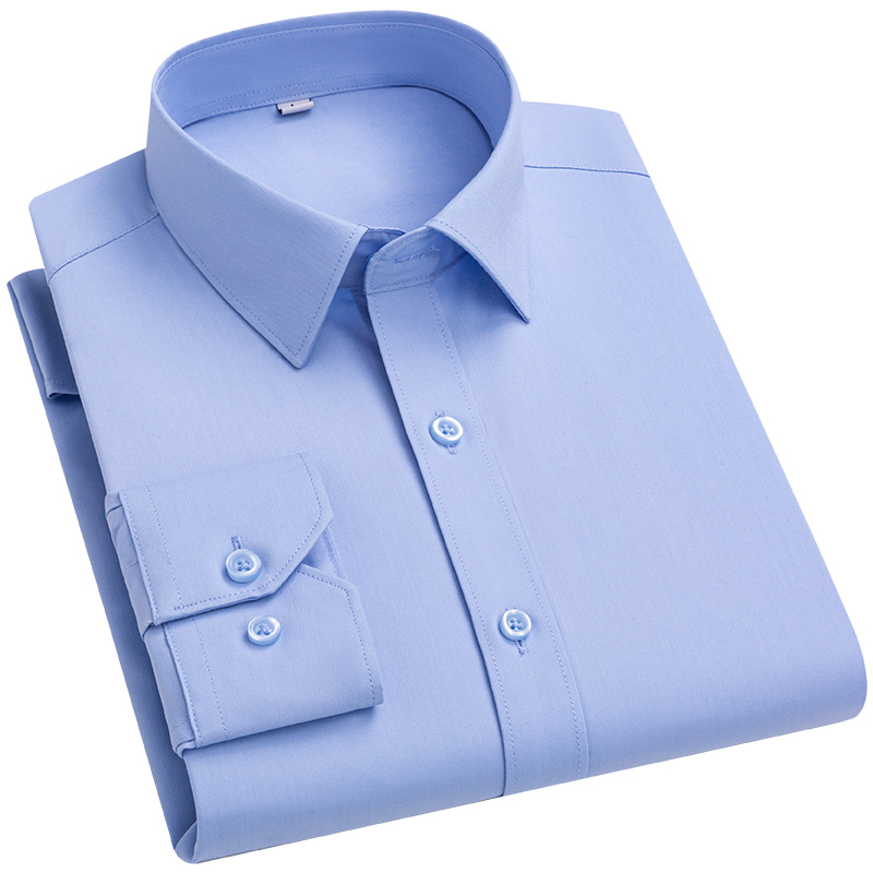 Camisas elásticas de fibra de  - Dress Shirt Non-Iron reseña y precio