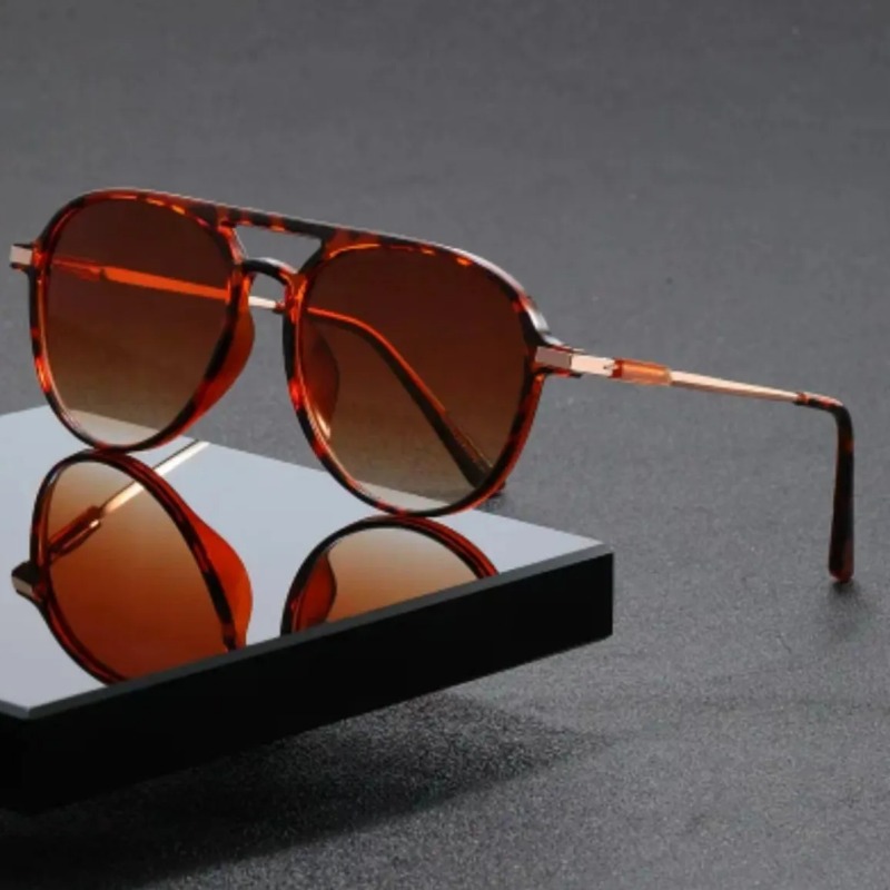 Gafas de Sol Vintage Estilo Pi - Men'S Fashion Glasses reseña y precio